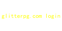 glitterpg.com login